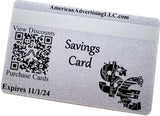 Savings Card